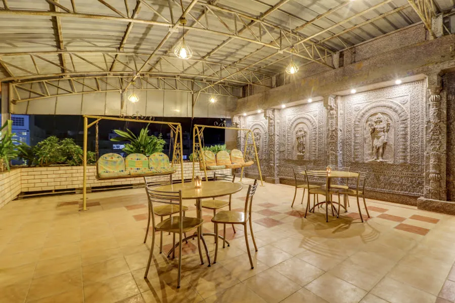Roof Garden Dining