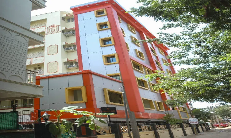 Hotel exterior