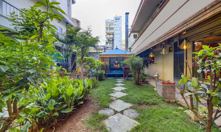 Hotel grounds