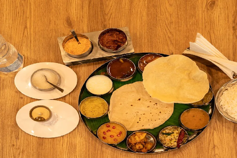 Sri Sai Sadan cuisine