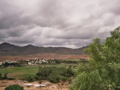 Puttaparthi hillock viewpoint