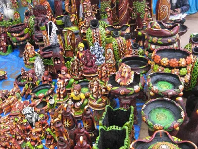 Puttaparthi local market